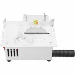 SUPERSELLER Scie Sur Table T1 Mini Scie à Table Multifonctionnelle Scies De Bureau électriques Petit Ménage Bricolage Outil De Coupe Tour à Bois Machine Avec Pince 1.5-10mm, Prise Européenne -Scie électrique stationnaire Soldes 48787081 3