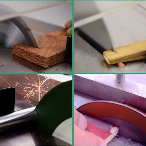 SUPERSELLER Scie Sur Table Mini Scie à Table Multifonctionnelle Angle Réglable Scies De Bureau électriques Ménage Bricolage Coupe Outil De Meulage Tour à Bois Machine, Multicolore 5 SUPERSELLER Scie Sur Table Mini Scie à Table Multifonctionnelle Angle Réglable Scies De Bureau électriques Ménage Bricolage Coupe Outil De Meulage Tour à Bois Machine, Multicolore – Image 3