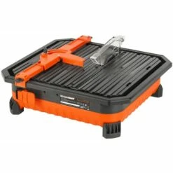 POWER PLUS Powerplus - Dual Power - POWDP75100 - 20 V - A Balais à Charon - Coupe-carrelage - 20V 110mm (SANS BATT.) -Scie électrique stationnaire Soldes 48832375 3