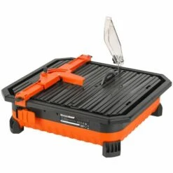 POWER PLUS Powerplus - Dual Power - POWDP75100 - 20 V - A Balais à Charon - Coupe-carrelage - 20V 110mm (SANS BATT.) -Scie électrique stationnaire Soldes 48832375 4