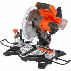 POWER PLUS Powerplus - Dual Power - POWDP2550 - 20 V - A Balais à Charon - Scie à Onglet - 20V 210mm (NO BATT.) -Scie électrique stationnaire Soldes 48832382 2