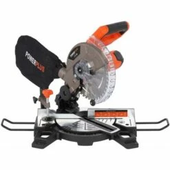 POWER PLUS Powerplus - Dual Power - POWDP2550 - 20 V - A Balais à Charon - Scie à Onglet - 20V 210mm (NO BATT.) -Scie électrique stationnaire Soldes 48832382 5