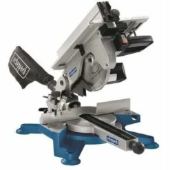 SCHEPPACH Scie A Onglet Pendulaire 254 Mm 1800 W Avec Table Supérieure HM100T