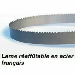 PROBOIS Lame De Scie à Ruban 3330 Mm Largeur 40 épaisseur 0.5 Mm (Lurem SAR410, HBS430MAKER)
