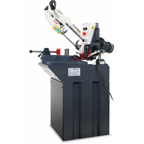 Scie à Ruban Métal Capacité ø150mm 0-60° Vérin De Descente Hydraulique 1,1kW 230V Torros SC150GV 3 Scie à Ruban Métal Capacité ø150mm 0-60° Vérin De Descente Hydraulique 1,1kW 230V Torros SC150GV