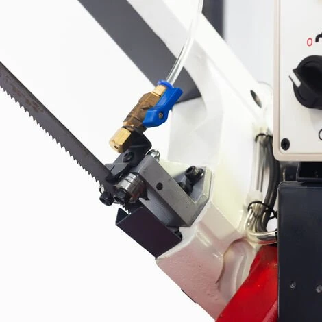 Scie à Ruban Métal Capacité ø150mm 0-60° Vérin De Descente Hydraulique 1,1kW 230V Torros SC150GV 4 Scie à Ruban Métal Capacité ø150mm 0-60° Vérin De Descente Hydraulique 1,1kW 230V Torros SC150GV – Image 2