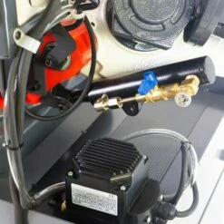 Scie à Ruban Métal Capacité ø150mm 0-60° Vérin De Descente Hydraulique 1,1kW 230V Torros SC150GV 10 Scie à Ruban Métal Capacité ø150mm 0-60° Vérin De Descente Hydraulique 1,1kW 230V Torros SC150GV -Scie électrique stationnaire Soldes 49466780 4