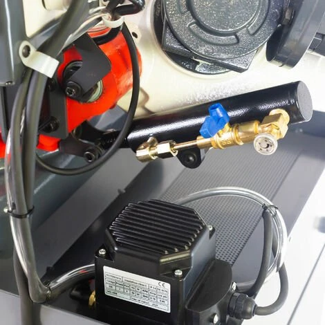 Scie à Ruban Métal Capacité ø150mm 0-60° Vérin De Descente Hydraulique 1,1kW 230V Torros SC150GV 6 Scie à Ruban Métal Capacité ø150mm 0-60° Vérin De Descente Hydraulique 1,1kW 230V Torros SC150GV – Image 4