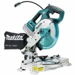 Scie à Onglets MAKITA 18V Li-ion - Ø165mm - Sans Batterie, Ni Chargeur - DLS600Z