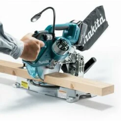 Scie à Onglets MAKITA 18V Li-ion - Ø165mm - Sans Batterie, Ni Chargeur - DLS600Z -Scie électrique stationnaire Soldes 4977827 3