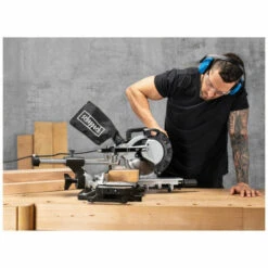 Pack SCHEPPACH Scie à Onglet Radiale - 2000W - 2 Lames - 216 Mm - HM216 - Black Edition - Support UMF2000 -Scie électrique stationnaire Soldes 49886157 2