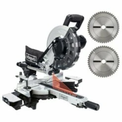 Scie à Onglet Radiale SCHEPPACH - 2000W - 2 Lames - 255 Mm - HM254 - Black édition