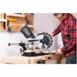 Scie à Onglet Radiale SCHEPPACH - 2000W - 2 Lames - 255 Mm - HM254 - Black édition -Scie électrique stationnaire Soldes 49886176 3