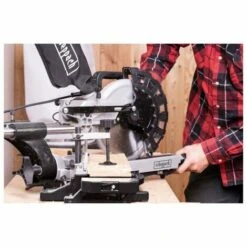 Scie à Onglet Radiale SCHEPPACH - 2000W - 2 Lames - 255 Mm - HM254 - Black édition -Scie électrique stationnaire Soldes 49886176 4