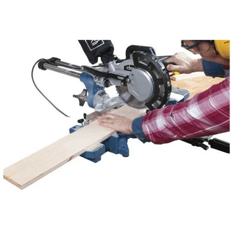 Pack SCHEPPACH Scie à Onglet Radiale - 216 Mm - 2000W - HM216 - 4 Lames 24-48 Dents 5 Pack SCHEPPACH Scie à Onglet Radiale - 216 Mm - 2000W - HM216 - 4 Lames 24-48 Dents – Image 3