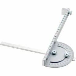 SUPERSELLER Accessoire Pour Scie Sur Table Mini Table-scie Circulaire Routeur T-slot Jauge à Onglets Bricolage Règle D'angle De Travail Du Bois Avec Support D'extension De 220mm, Multicolore - Multicolore