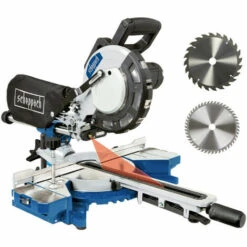 Pack SCHEPPACH Scie à Onglet Radiale - 216 Mm - 2000W - HM216 - Support UMF1550 -Scie électrique stationnaire Soldes 50200680 2