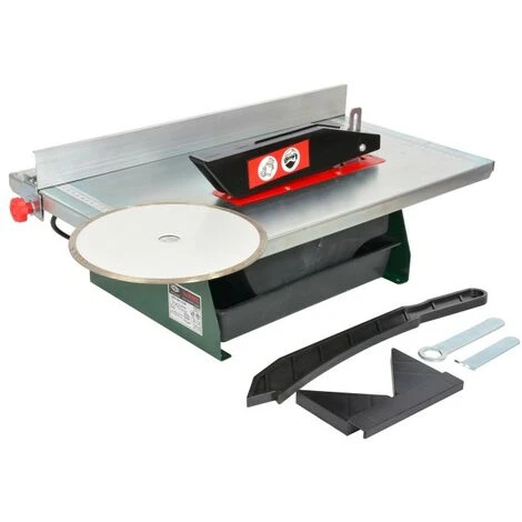 RONDY Combiné Scie à Table / Coupe-carreaux 720 W 500 Mm 4 RONDY Combiné Scie à Table / Coupe-carreaux 720 W 500 Mm – Image 2