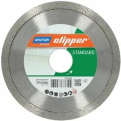 Norton Clipper Disque Diamant Standard Céramique 125x22,23 Mm 70184608556