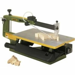 PROXXON Découpage à 2 Vitesses Scie DS 460 -Scie électrique stationnaire Soldes 51010150 3