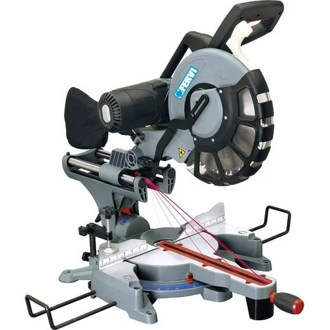 SCIE À ONGLETS RADIALE 2000W Ø305mm COUPE BOIS FERVI 0871 3 SCIE À ONGLETS RADIALE 2000W Ø305mm COUPE BOIS FERVI 0871