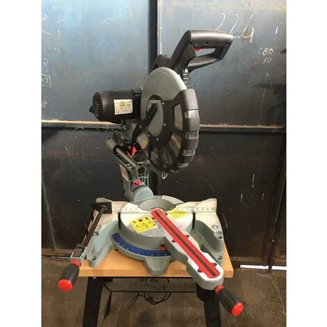 SCIE À ONGLETS RADIALE 2000W Ø305mm COUPE BOIS FERVI 0871 4 SCIE À ONGLETS RADIALE 2000W Ø305mm COUPE BOIS FERVI 0871 – Image 2