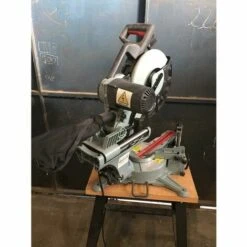 SCIE À ONGLETS RADIALE 2000W Ø305mm COUPE BOIS FERVI 0871 11 SCIE À ONGLETS RADIALE 2000W Ø305mm COUPE BOIS FERVI 0871 -Scie électrique stationnaire Soldes 51166776 5