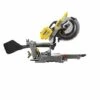 Scie à Onglets 305 Mm XR Flexvolt DEWALT Sans Batterie - DHS780N -Scie électrique stationnaire Soldes 51254140 1
