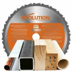 EVOLUTION RAGE5-S - Scie Sur Table Multi-Matériaux 255mm -Scie électrique stationnaire Soldes 51270880 5