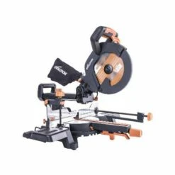 EVOLUTION Scie à Onglet Radiale Multi-Matériaux 255mm R255SMS+