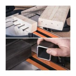 EVOLUTION Scie à Onglet Radiale Multi-Matériaux 255mm R255SMS+ -Scie électrique stationnaire Soldes 51270882 3