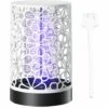 LIFCAUSAL Lampe De Piège à Choc électrique Nouveau Style USB Photocatalyseur Usage Domestique à Faible Bruit Bug Zapper Blanc -Scie électrique stationnaire Soldes 51372580 1