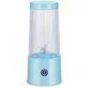 LIFCAUSAL Blender Portable Quatre Cutters Juicer Cup 350ml Fruit Mixing Machine Amovible Cup USB Rechargeable Pour Sports Voyage Et Plein Air Bleu 2 LIFCAUSAL Blender Portable Quatre Cutters Juicer Cup 350ml Fruit Mixing Machine Amovible Cup USB Rechargeable Pour Sports Voyage Et Plein Air Bleu -Scie électrique stationnaire Soldes 51373385 1