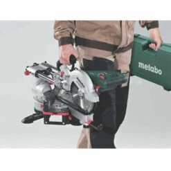 METABO Scie A Onglets Radiale KGS 216 M - 1500 W - 216 Mm -Scie électrique stationnaire Soldes 51518913 4
