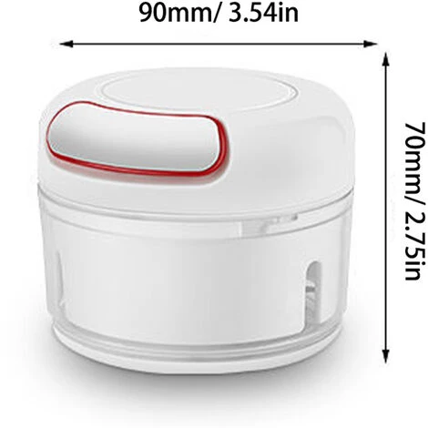 LIFCAUSAL Ail Masher Petit Pull Cut Press Ail Mélangeur Ail Purée Machine Portable Mini Ménage Ail Purée Maker Gadget De Cuisine 6 LIFCAUSAL Ail Masher Petit Pull Cut Press Ail Mélangeur Ail Purée Machine Portable Mini Ménage Ail Purée Maker Gadget De Cuisine – Image 4