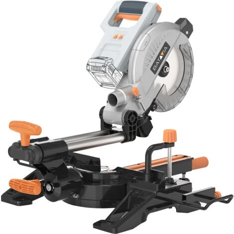 BATAVIA Scie à Onglet Sans Fil 18V MAXXPACK | Incl. Batterie 4.0Ah Et Chargeur Rapide 4.0Ah 3 BATAVIA Scie à Onglet Sans Fil 18V MAXXPACK | Incl. Batterie 4.0Ah Et Chargeur Rapide 4.0Ah