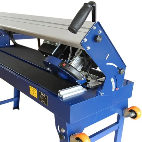 T-MECH Scie De Carrelage Sur Table - 920mm / 1200W - Bleu 6 T-MECH Scie De Carrelage Sur Table - 920mm / 1200W - Bleu – Image 4