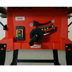 Hecht 8254 Scie Sur Table 2000W Avec Raccord Pour Aspirateur 4800tr/min 2 Lames De Scie Inclus -Scie électrique stationnaire Soldes 53347057 3