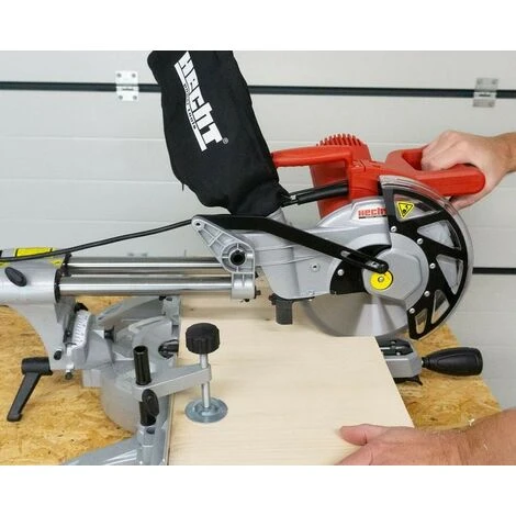 Hecht 828 Scie à Onglet 1800 W Mini Scie Circulaire Avec Laser 4900tr/min 11,2kg 4 Hecht 828 Scie à Onglet 1800 W Mini Scie Circulaire Avec Laser 4900tr/min 11,2kg – Image 2