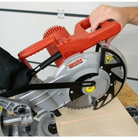 Hecht 828 Scie à Onglet 1800 W Mini Scie Circulaire Avec Laser 4900tr/min 11,2kg 6 Hecht 828 Scie à Onglet 1800 W Mini Scie Circulaire Avec Laser 4900tr/min 11,2kg – Image 4