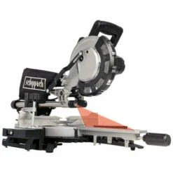 Scie à Onglet Radiale SCHEPPACH - 2000W - 2 Lames - 216 Mm - HM216 - Black édition -Scie électrique stationnaire Soldes 53347626 5