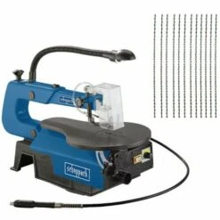 Pack SCHEPPACH Scie à Chantourner DECOFLEX - 125W - Lot De 12 Lames - 38 Dents