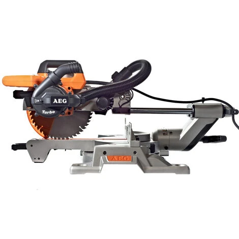 AEG - Scie à Onglet Ø 254 Mm 2000 W Avec Sac à Poussières - PS 254 L 4 AEG - Scie à Onglet Ø 254 Mm 2000 W Avec Sac à Poussières - PS 254 L – Image 2