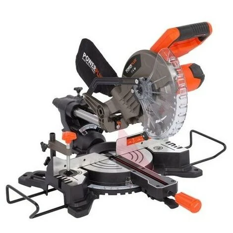 POWER PLUS Scie à Onglet Télescopique 20V 210mm (SANS BATTERIE) 3 POWER PLUS Scie à Onglet Télescopique 20V 210mm (SANS BATTERIE)