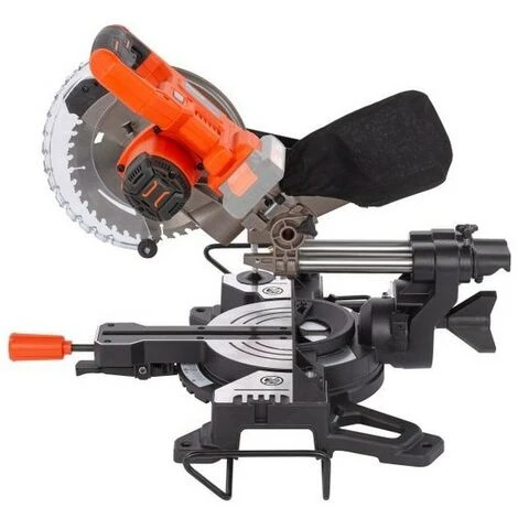 POWER PLUS Scie à Onglet Télescopique 20V 210mm (SANS BATTERIE) 4 POWER PLUS Scie à Onglet Télescopique 20V 210mm (SANS BATTERIE) – Image 2