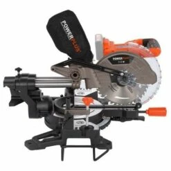 POWER PLUS Scie à Onglet Télescopique 20V 210mm (SANS BATTERIE) 10 POWER PLUS Scie à Onglet Télescopique 20V 210mm (SANS BATTERIE) -Scie électrique stationnaire Soldes 53630308 4