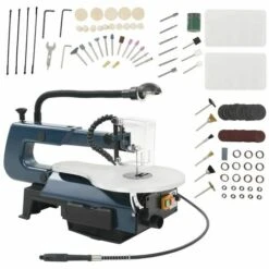 LITZEE Ensemble De Scie à Chantourner 108 Pcs 125 W 252 Mm #