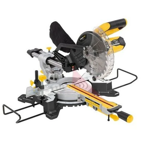POWER PLUS Scie à Onglets Télescopique 1600W-210mm 3 POWER PLUS Scie à Onglets Télescopique 1600W-210mm