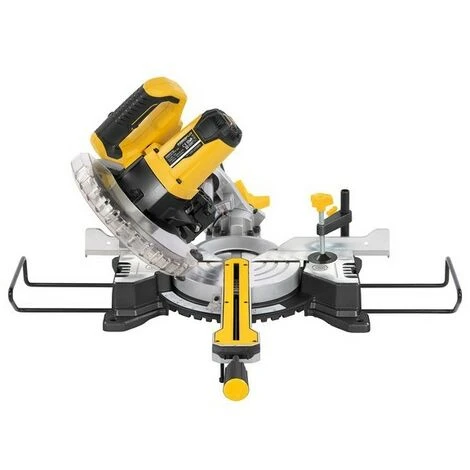 POWER PLUS Scie à Onglets Télescopique 1600W-210mm 4 POWER PLUS Scie à Onglets Télescopique 1600W-210mm – Image 2