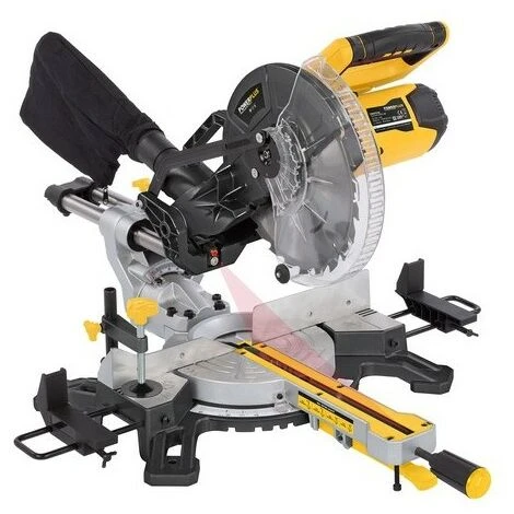 POWER PLUS Scie à Onglets Télescopique 2100W-254mm 3 POWER PLUS Scie à Onglets Télescopique 2100W-254mm